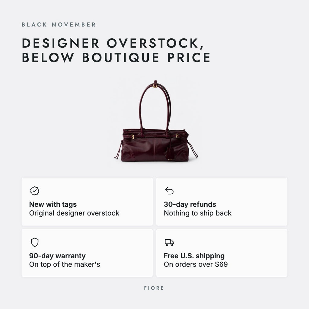 Burgundy Leather Top-Handle Bag, photo 5