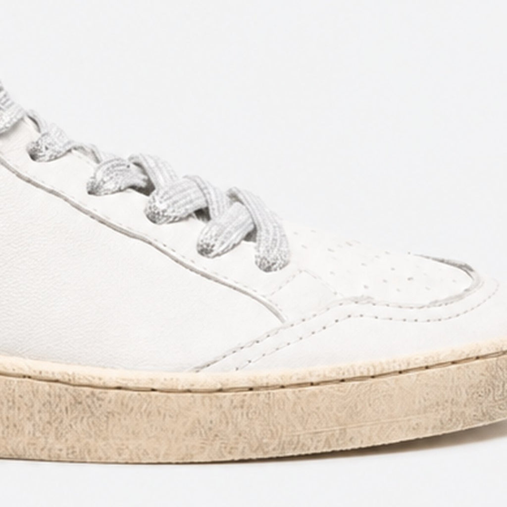 White Cotton Sneakers, photo 3