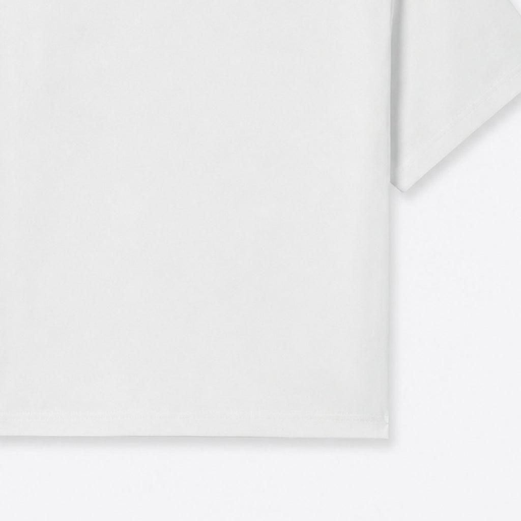 White Cotton T-Shirt, photo 3