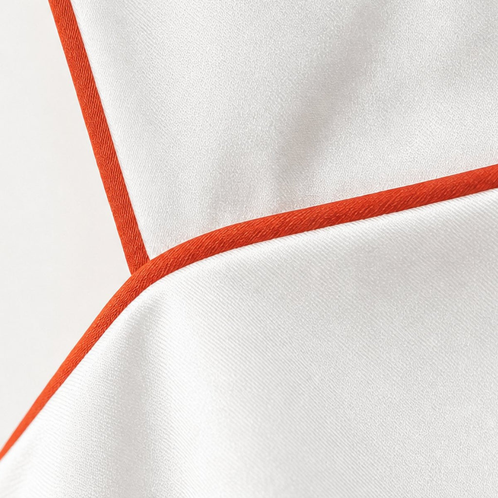 White Silk Top, photo 3