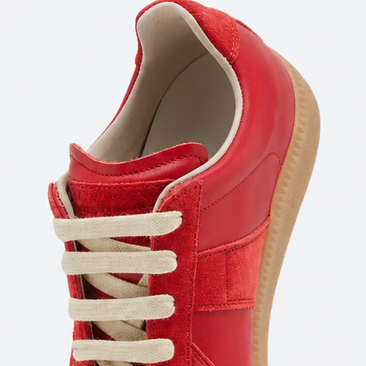 Red Cotton Sneakers, photo 2