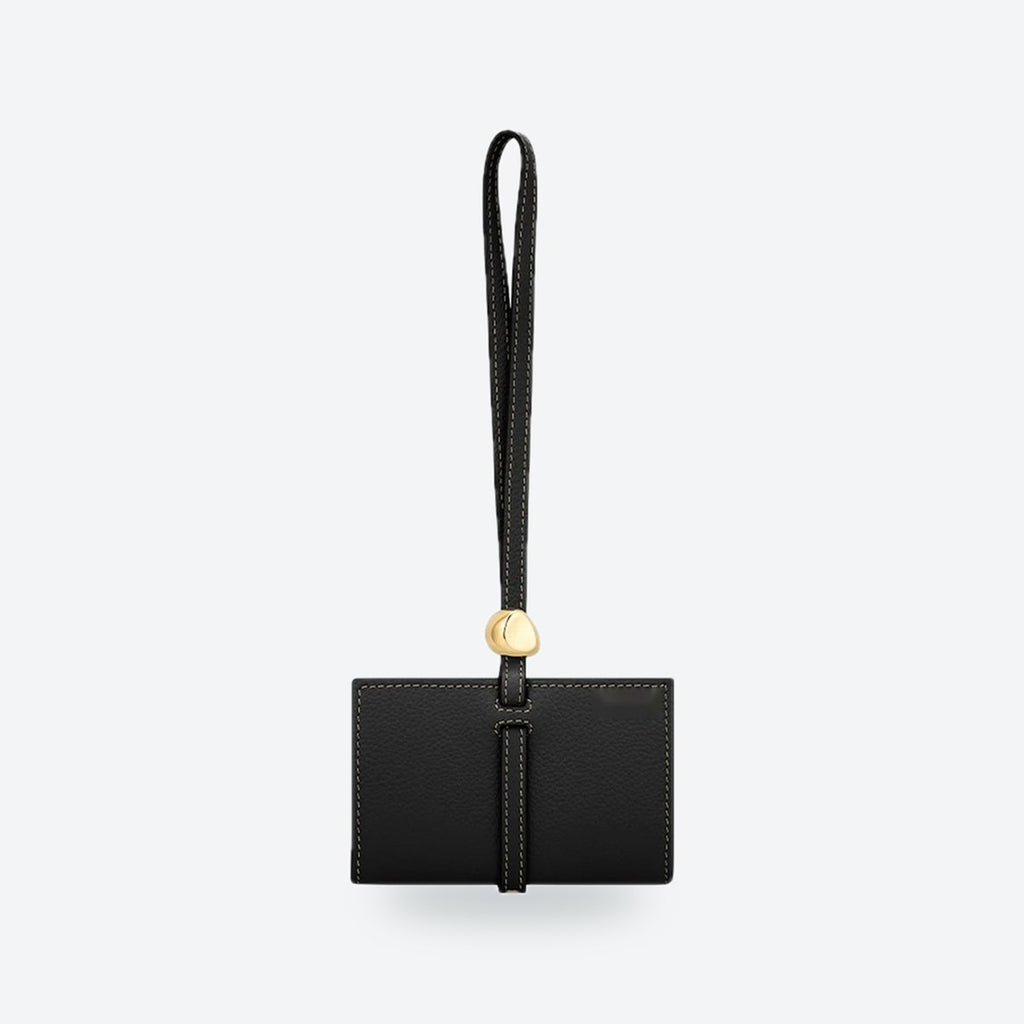 Black Leather Card Case, photo 1