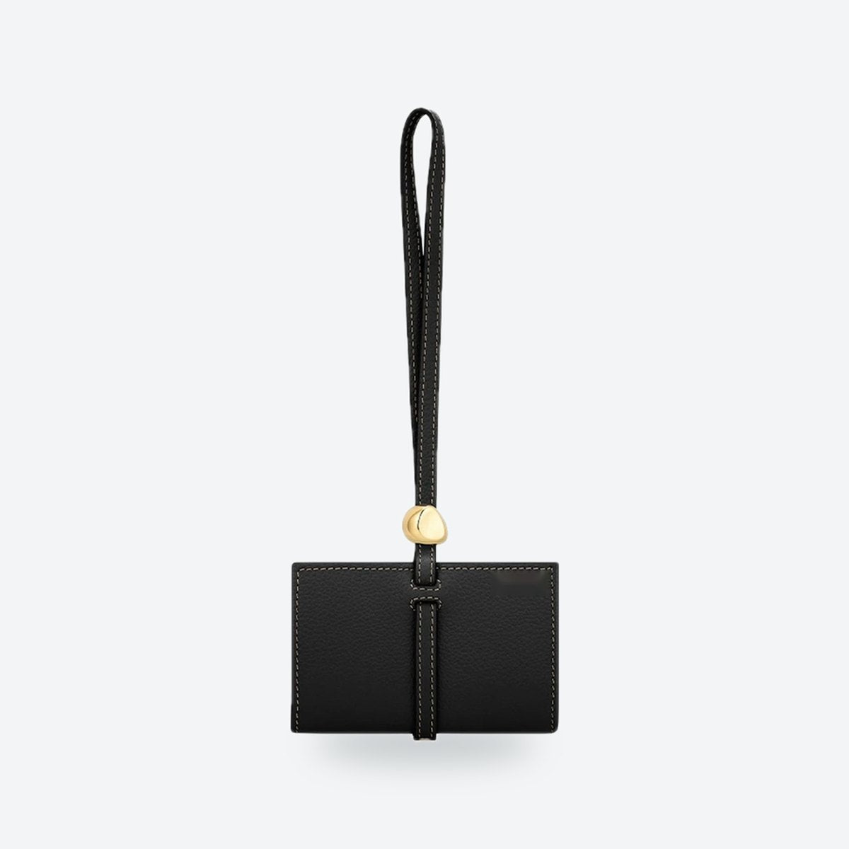 Black Leather Card Case, photo 1