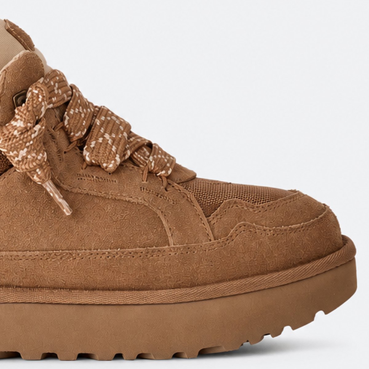 Suede Low-Top Sneakers, photo 3