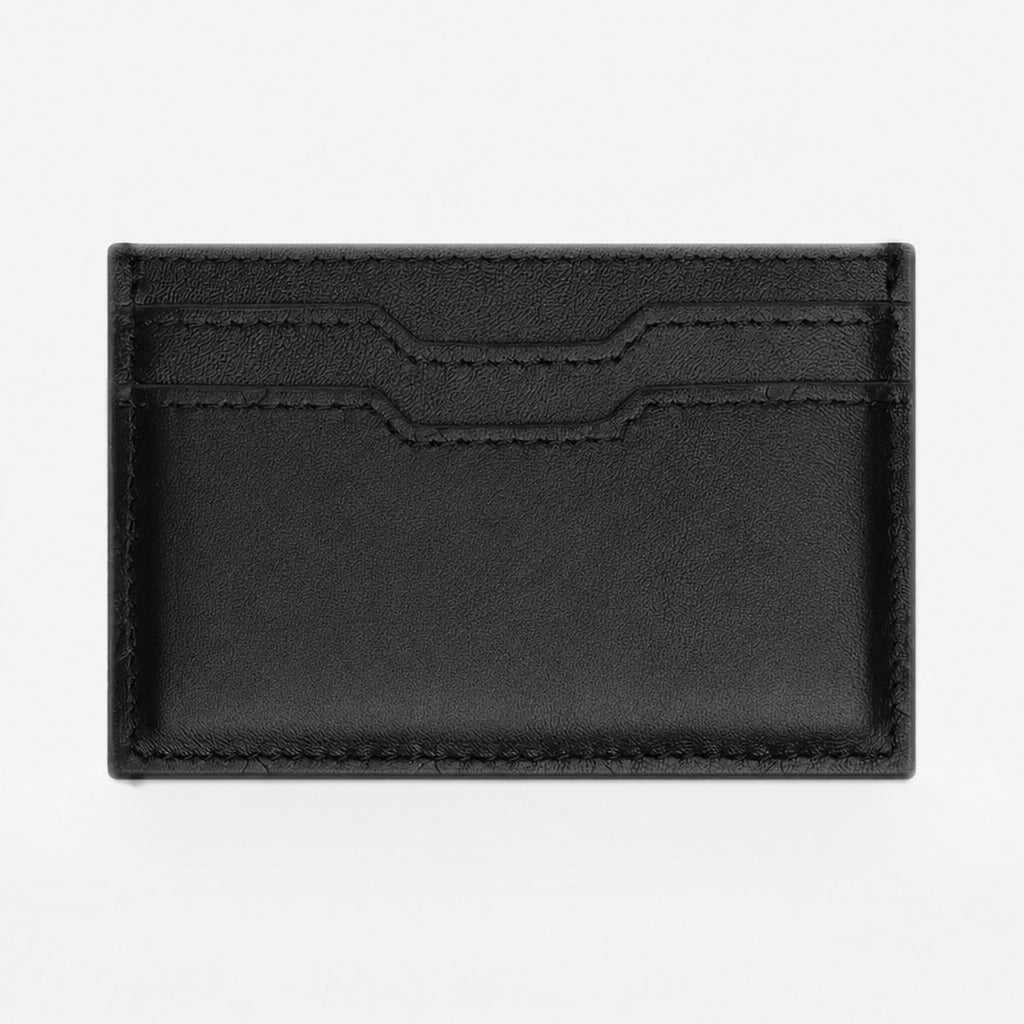 Black Leather Card Case, photo 1