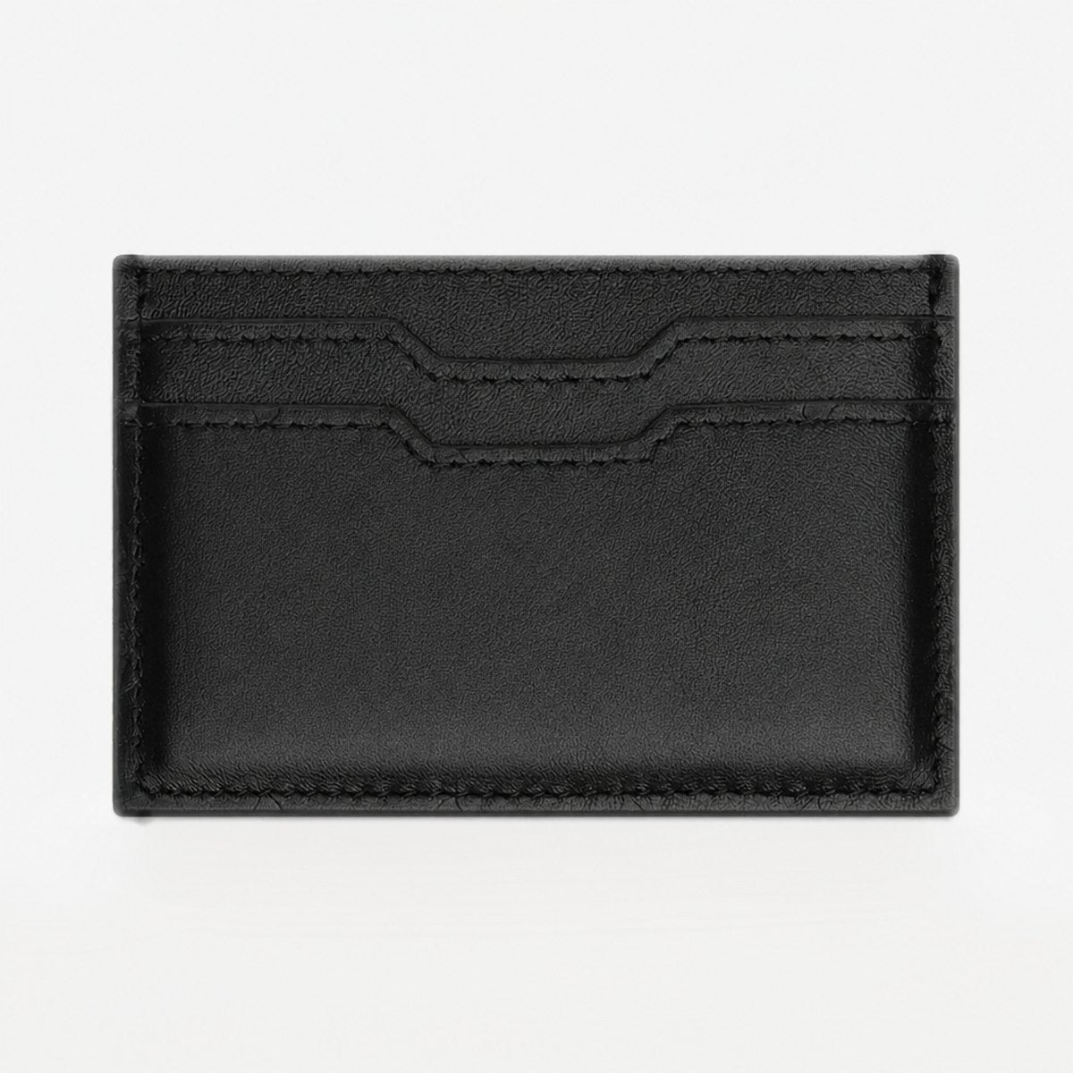 Black Leather Card Case, photo 1