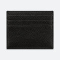 Black Leather Card Case, photo 1