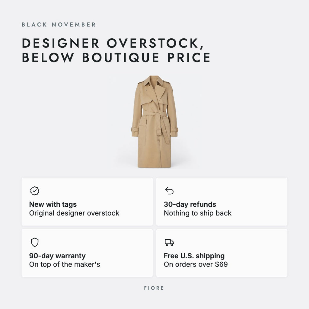 Beige Cotton Double-Breasted Trench Coat, photo 5