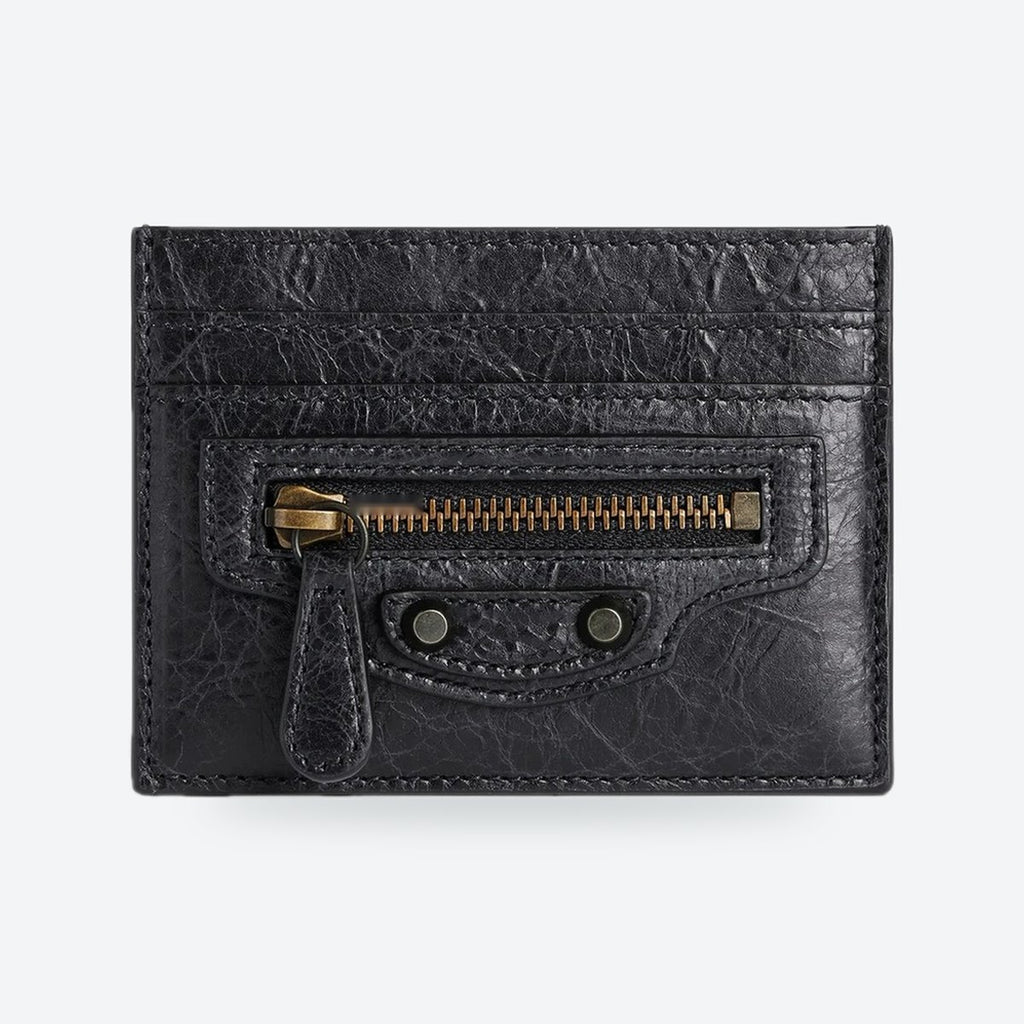 Black Leather Card Case, photo 1