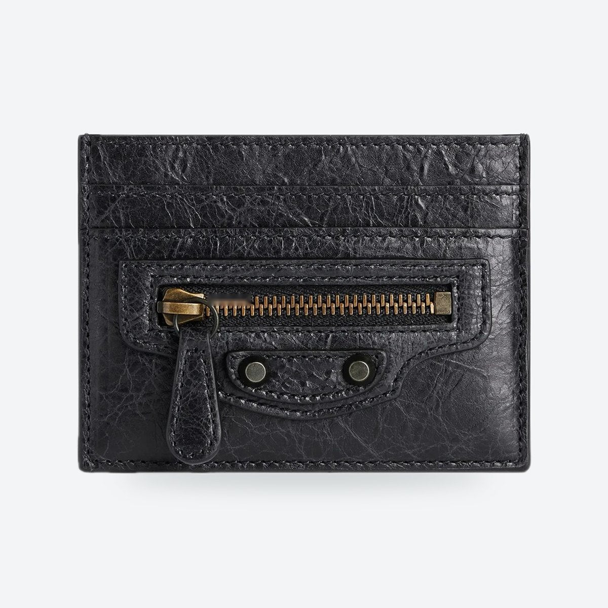Black Leather Card Case, photo 1