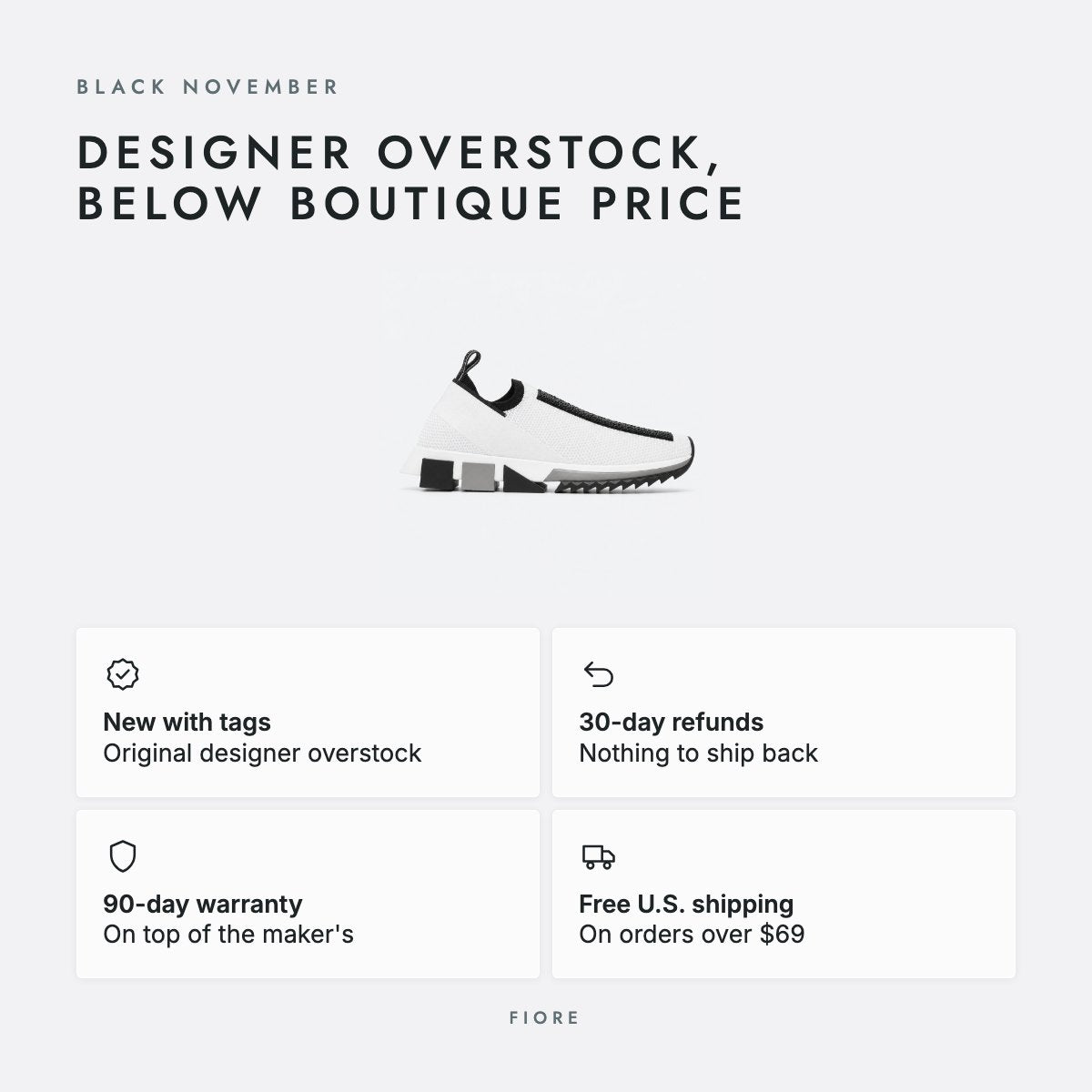 White Cotton Sneakers, photo 5