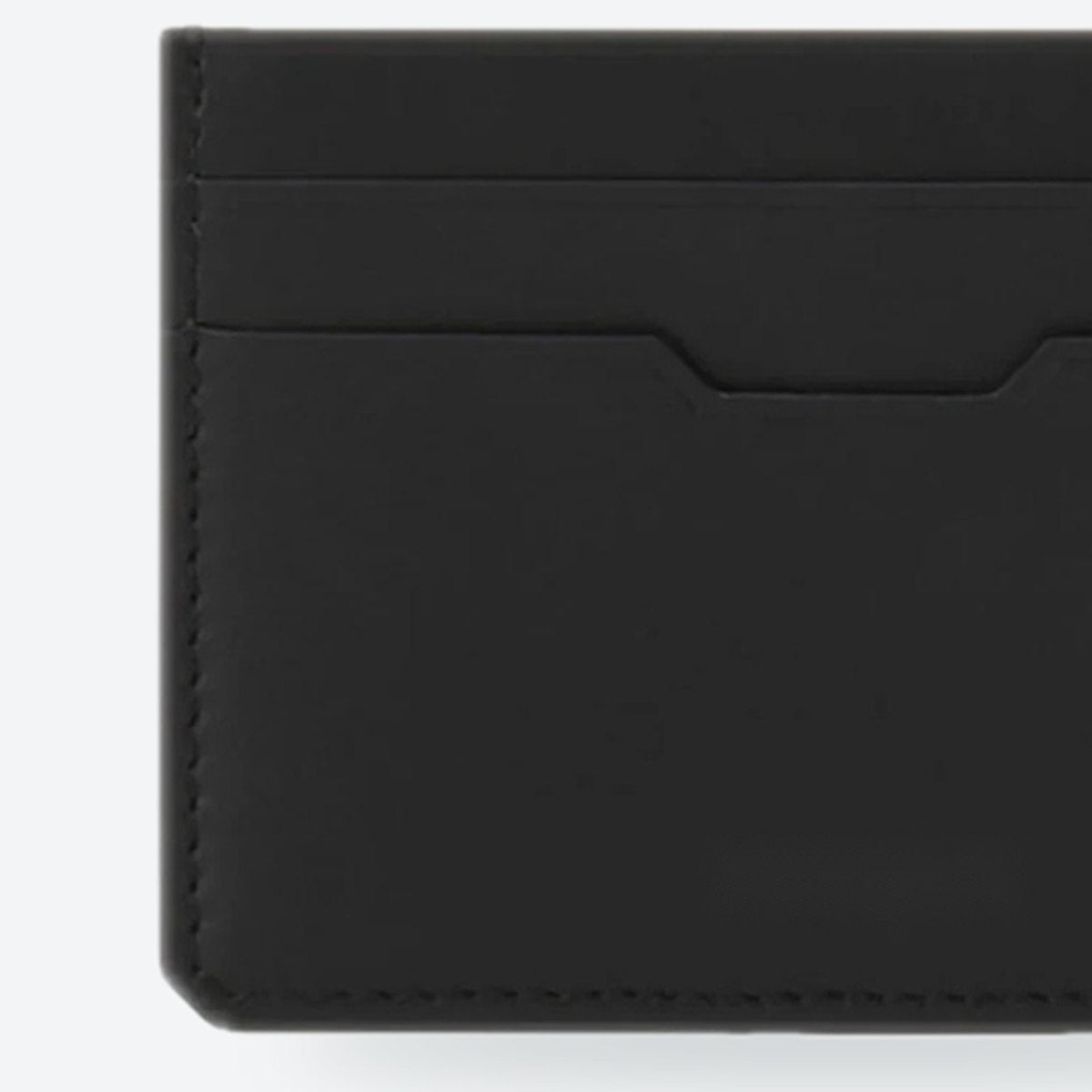 Black Leather Card Case, photo 2
