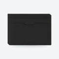 Black Leather Card Case, photo 1