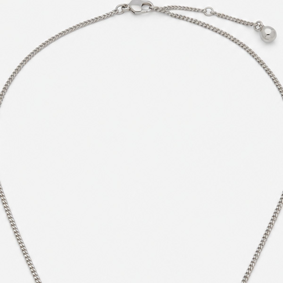 Silver Necklace, photo 2