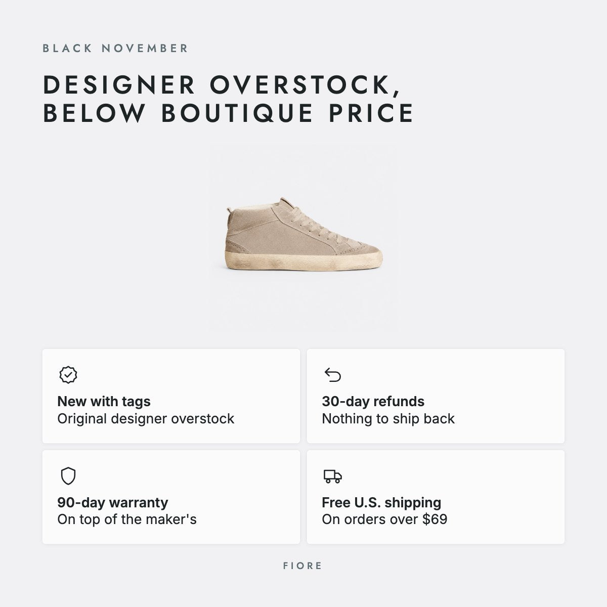 Beige Leather Trainers, photo 5