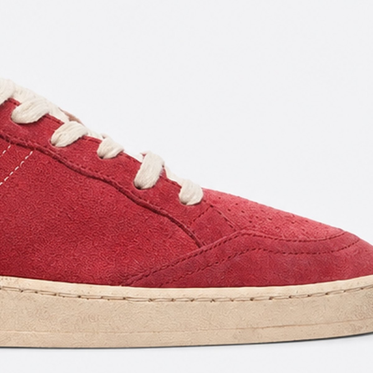 Red Cotton Sneakers, photo 3