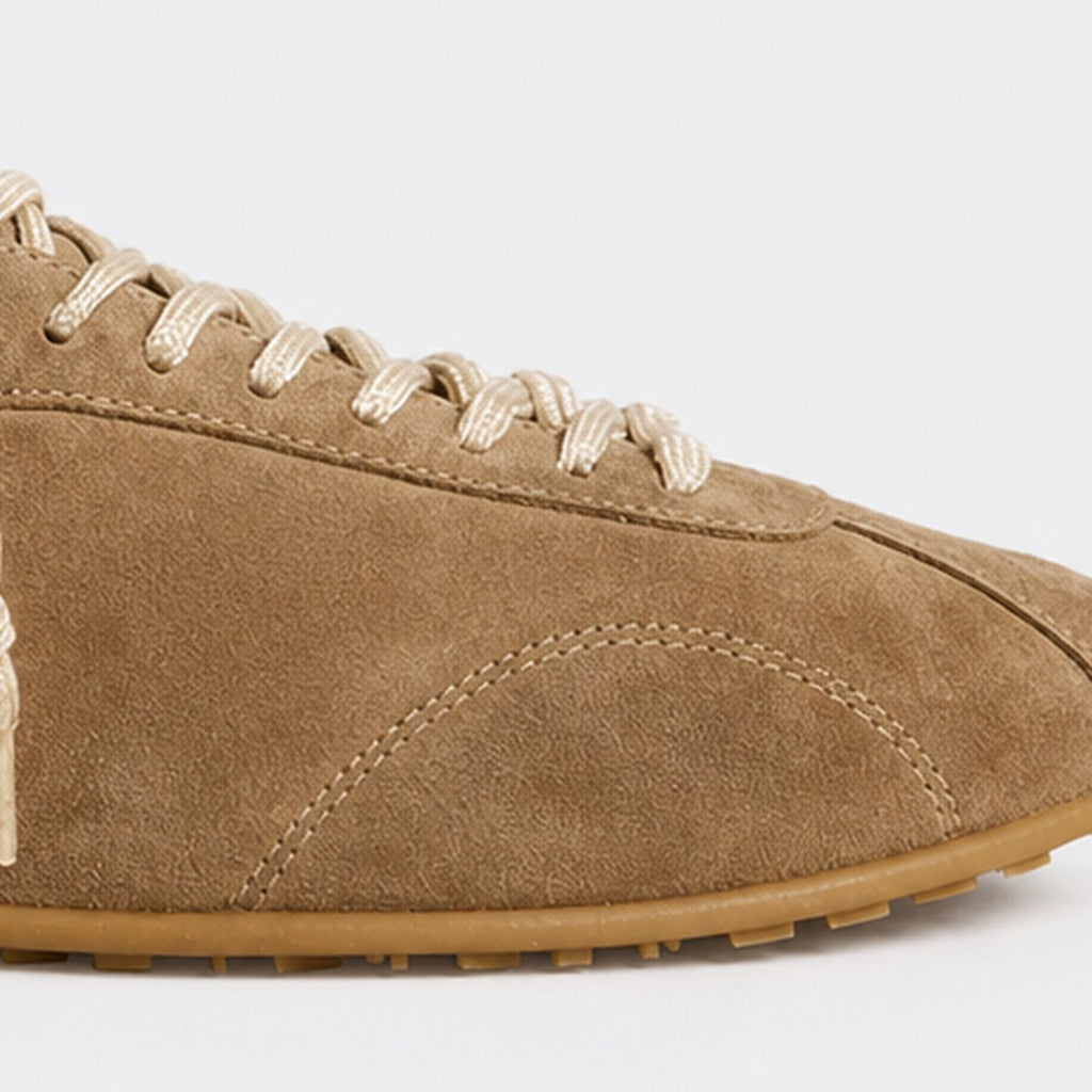 Brown Leather Trainers, photo 3