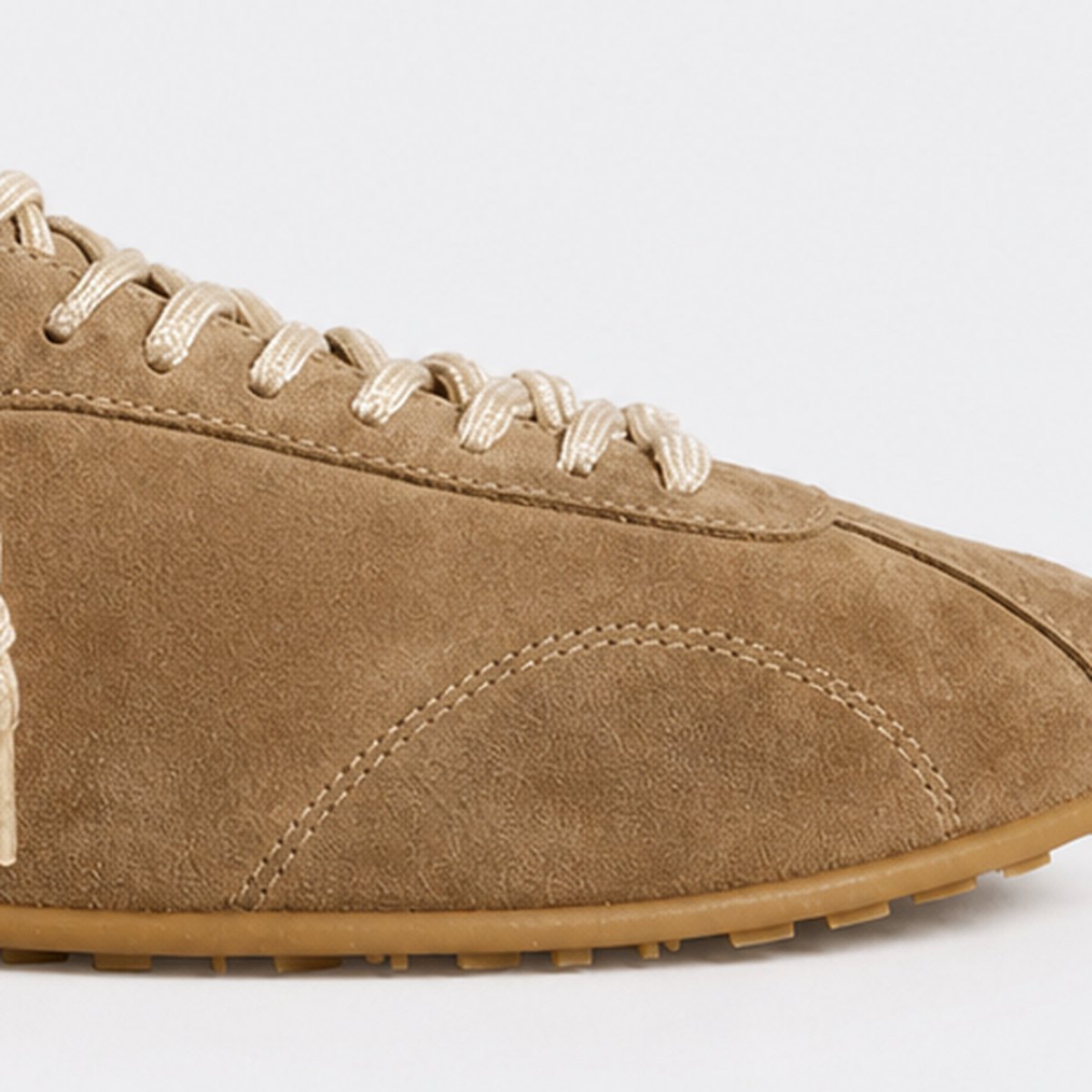 Brown Leather Trainers, photo 3