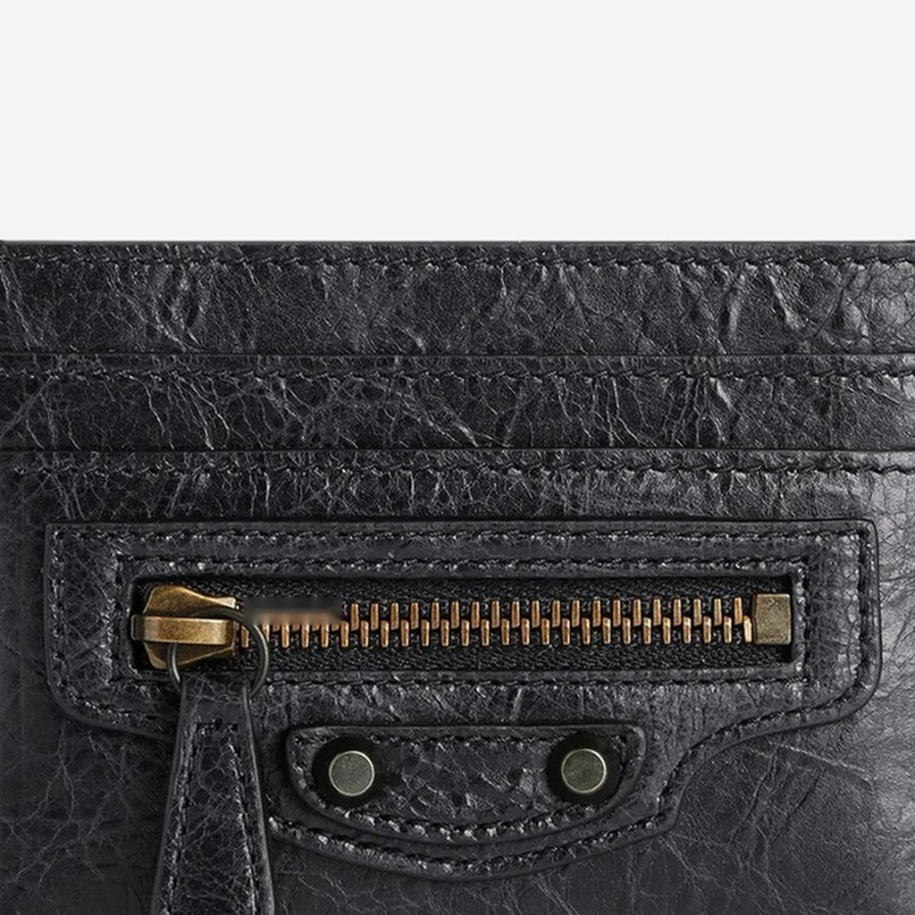 Black Leather Card Case, photo 2