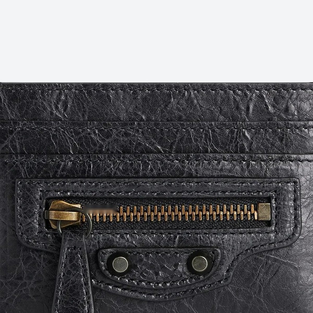 Black Leather Card Case, photo 2