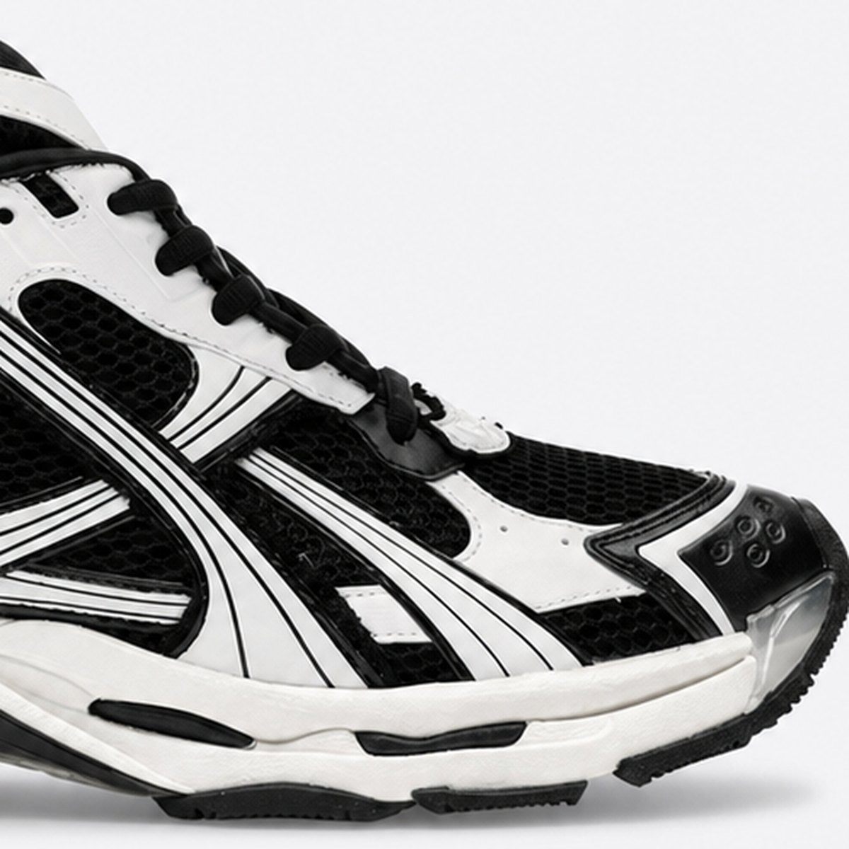 White Nylon Trainers, photo 3