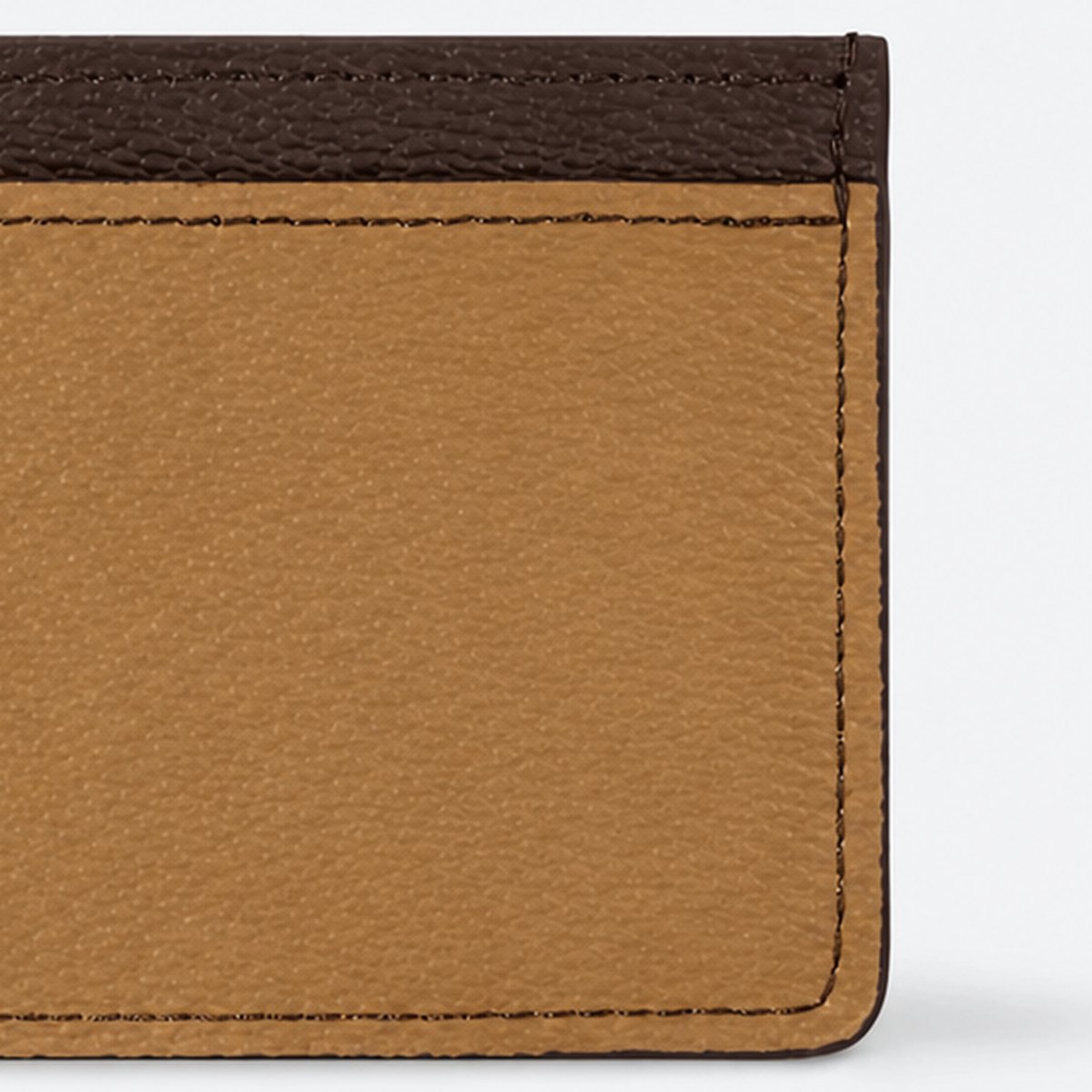Brown Coated Canvas Card Case, photo 3