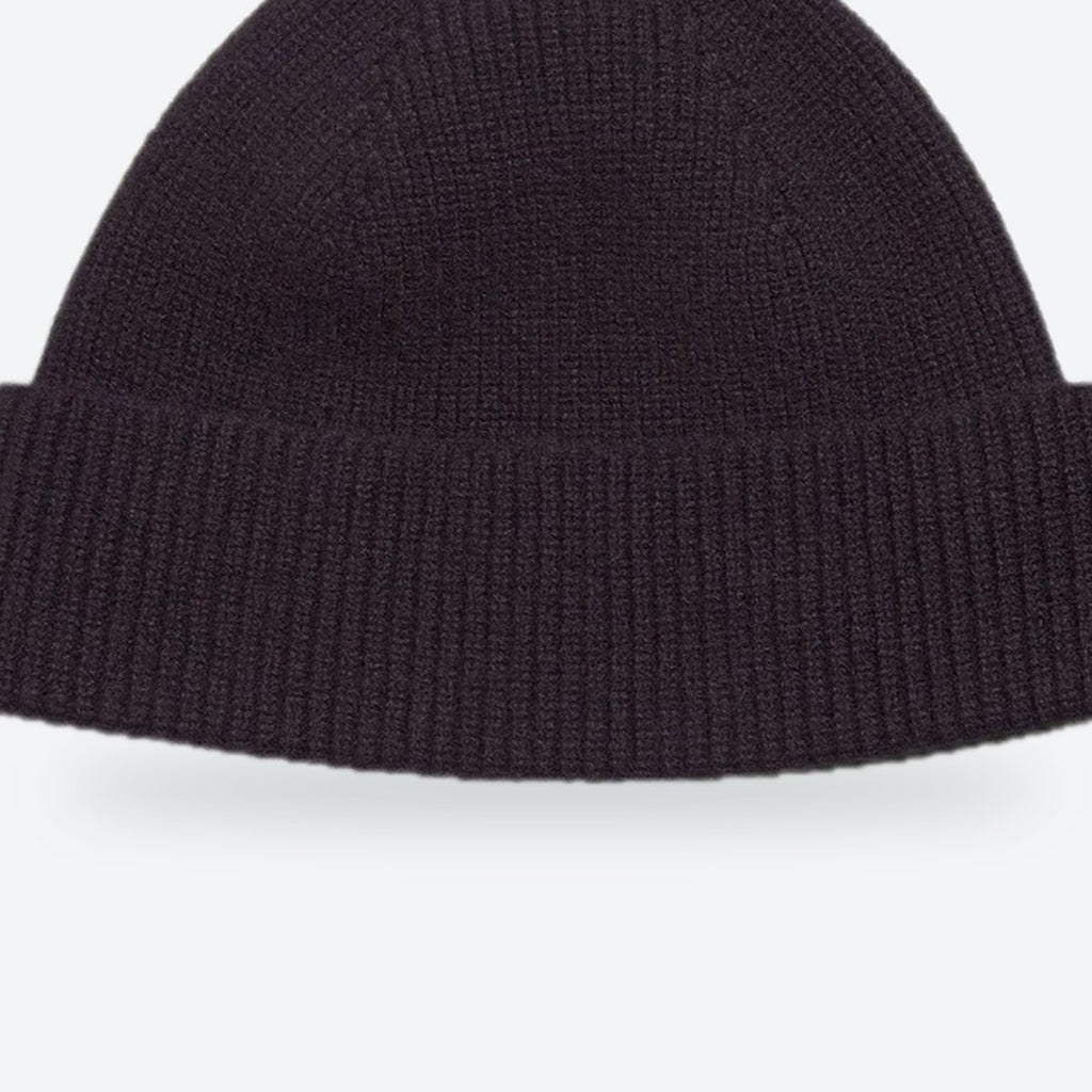 Black Cashmere Beanie, photo 3