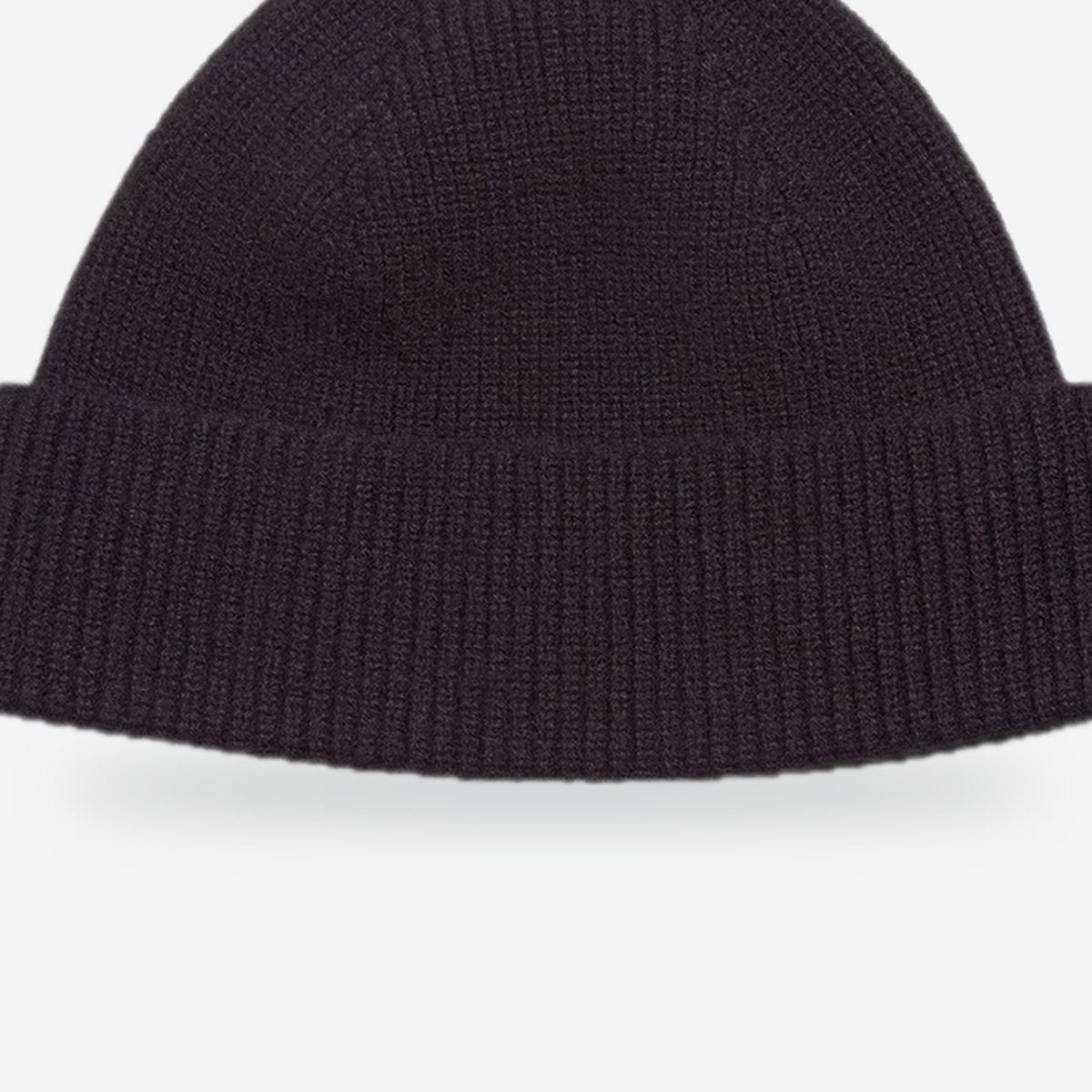 Black Cashmere Beanie, photo 3