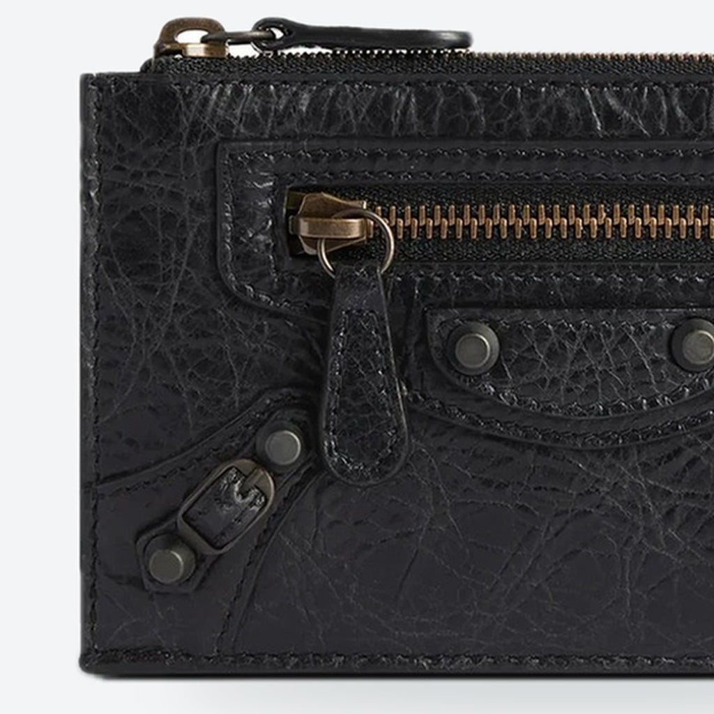 Black Leather Coin Purse, photo 2