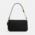 Black Pebble Leather Mini Shoulder Bag, photo 1
