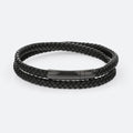 Black Leather Bracelet, photo 1