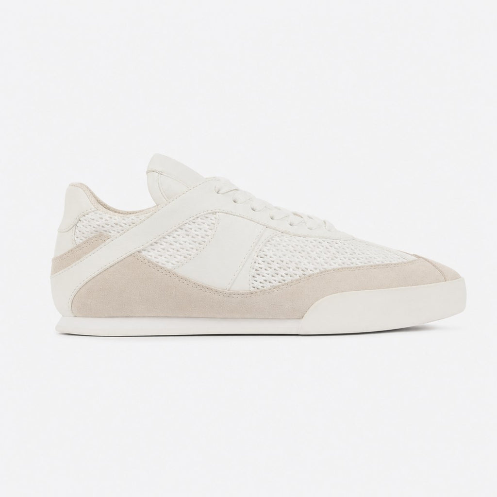 White Suede Sneakers, photo 1