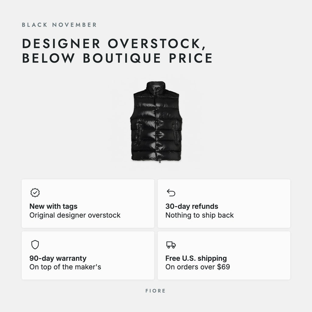 Black High-Shine Quilted Down Gilet, photo 5