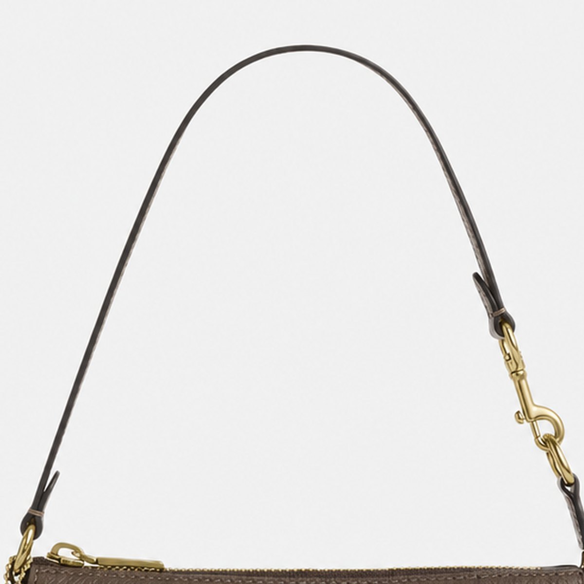 Dark Stone Pebble Leather Mini Shoulder Bag, photo 2