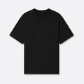 Black Cotton T-Shirt, photo 1