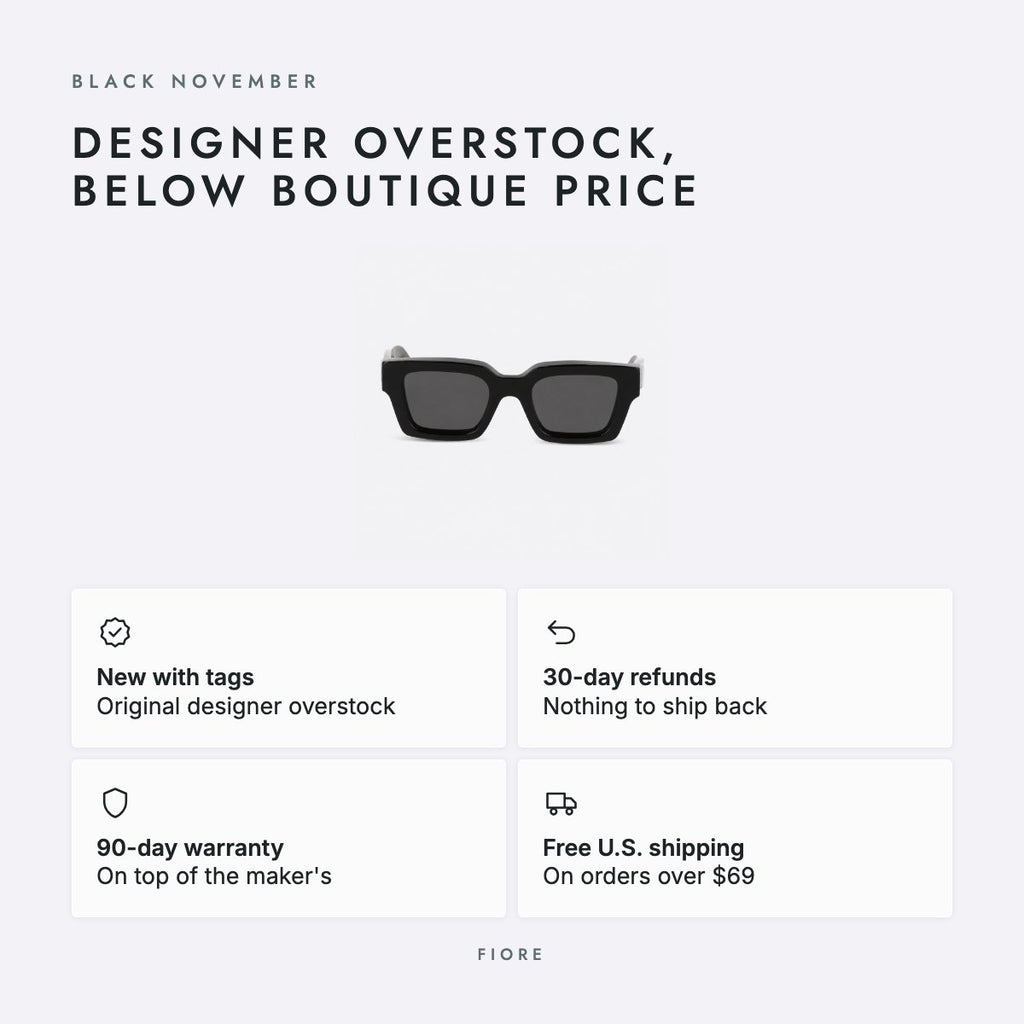 Black Square-Frame Sunglasses with Dark Lenses, photo 5