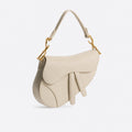Small Cream Grained Calfskin Top-Handle Bag, photo 1