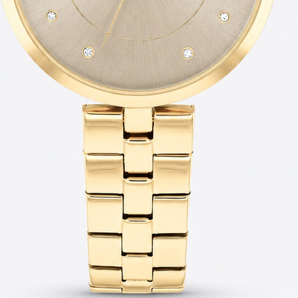 Gold Stainless Steel Watch, photo 3