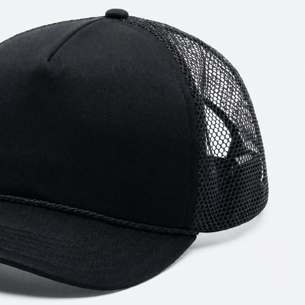 Black Cotton Cap, photo 3