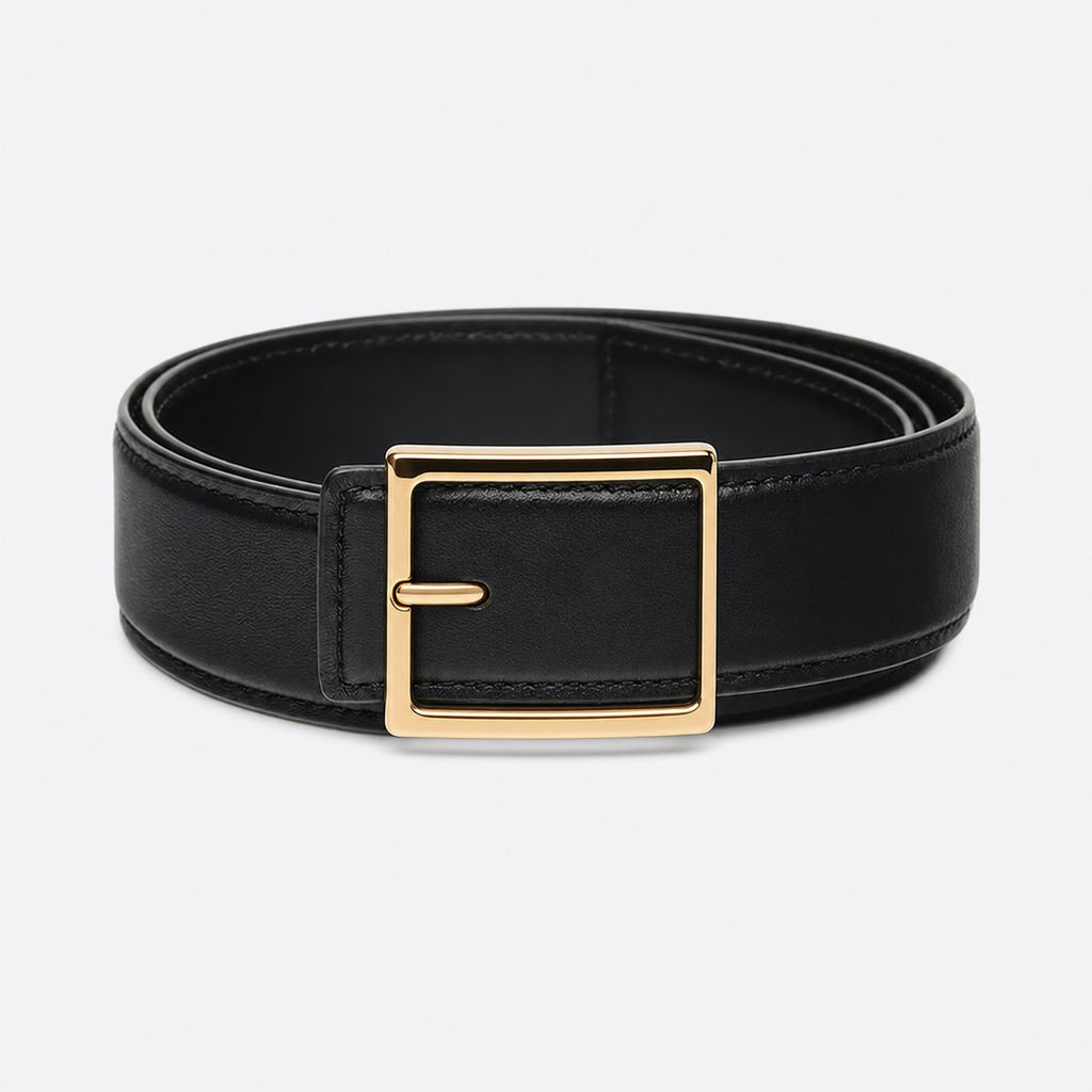Black Leather Belt, photo 1