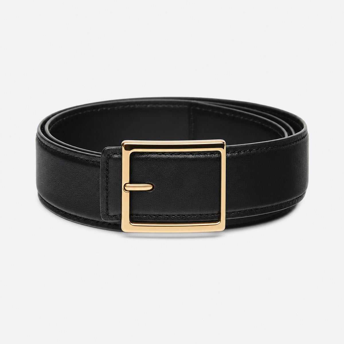 Black Leather Belt, photo 1