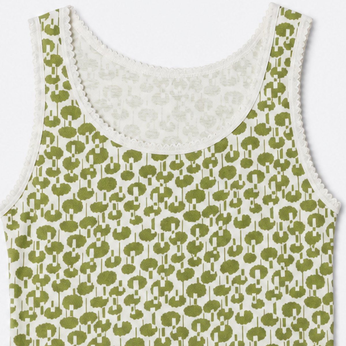 Beige Cotton Top, photo 2