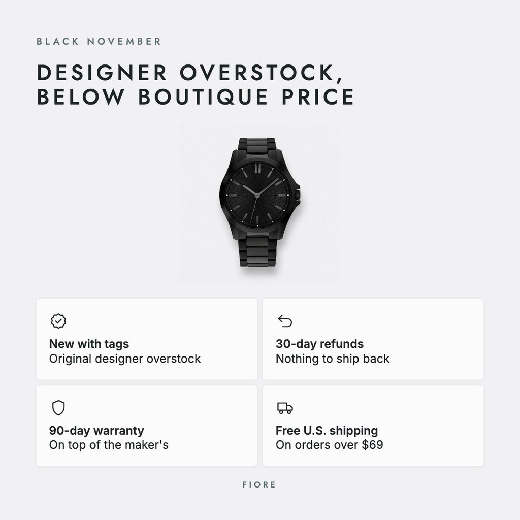 Black Stainless Steel Watch, photo 5