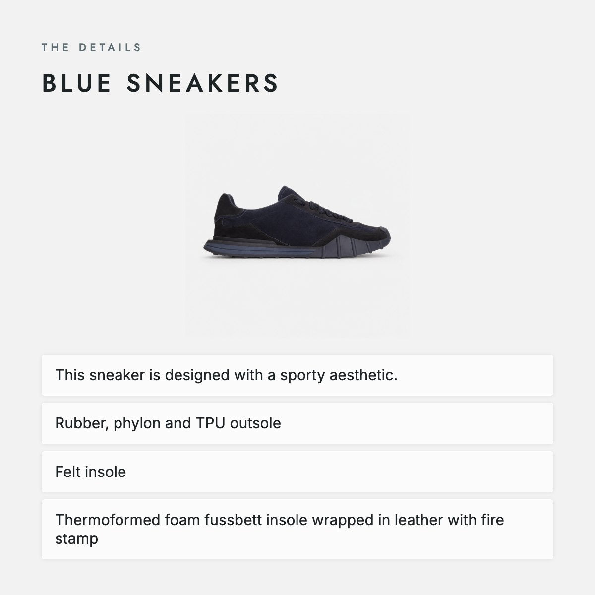 Blue Sneakers, photo 4