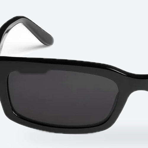 Black Acetate Sunglasses, photo 2