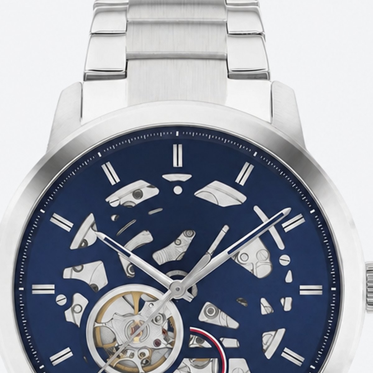 Silver-tone 43mm Watch, photo 2