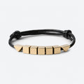Black Leather Bracelet, photo 1