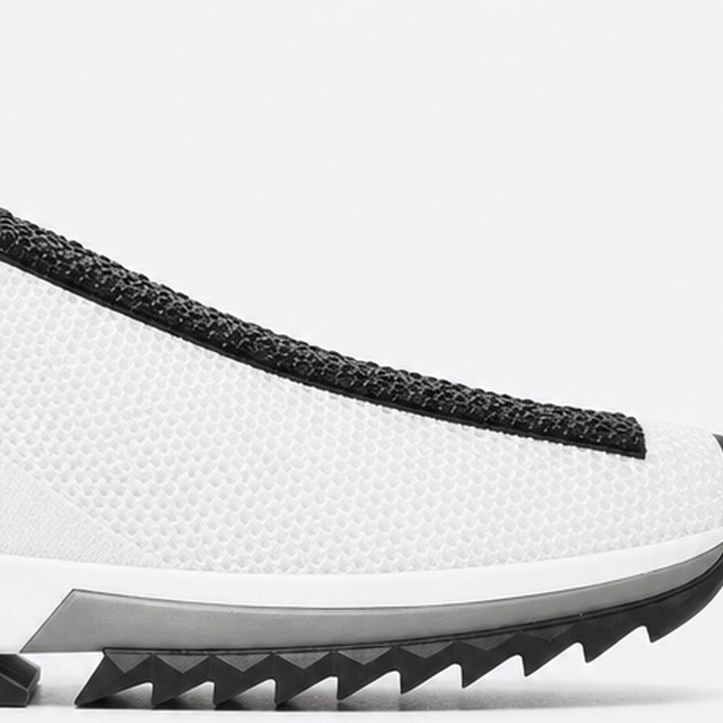 White Cotton Sneakers, photo 3