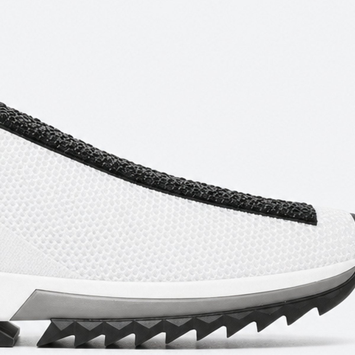 White Cotton Sneakers, photo 3