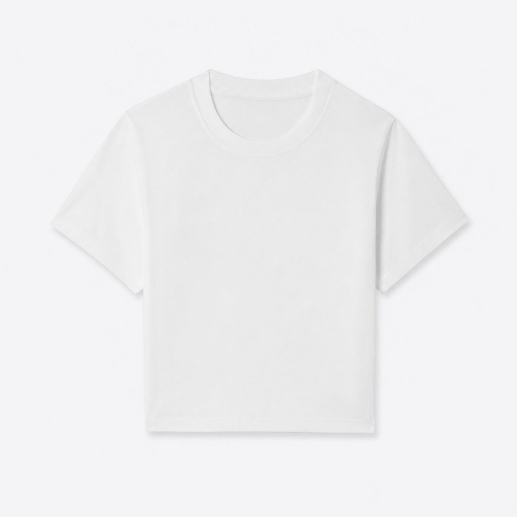 White Cotton T-Shirt, photo 1